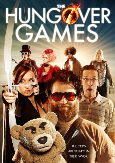 The Hungover Games (2014) 720p BluRay DTS