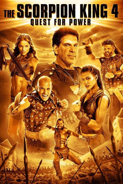 The Scorpion King 4 Quest for Power (2015) 1080p Bluray DTS