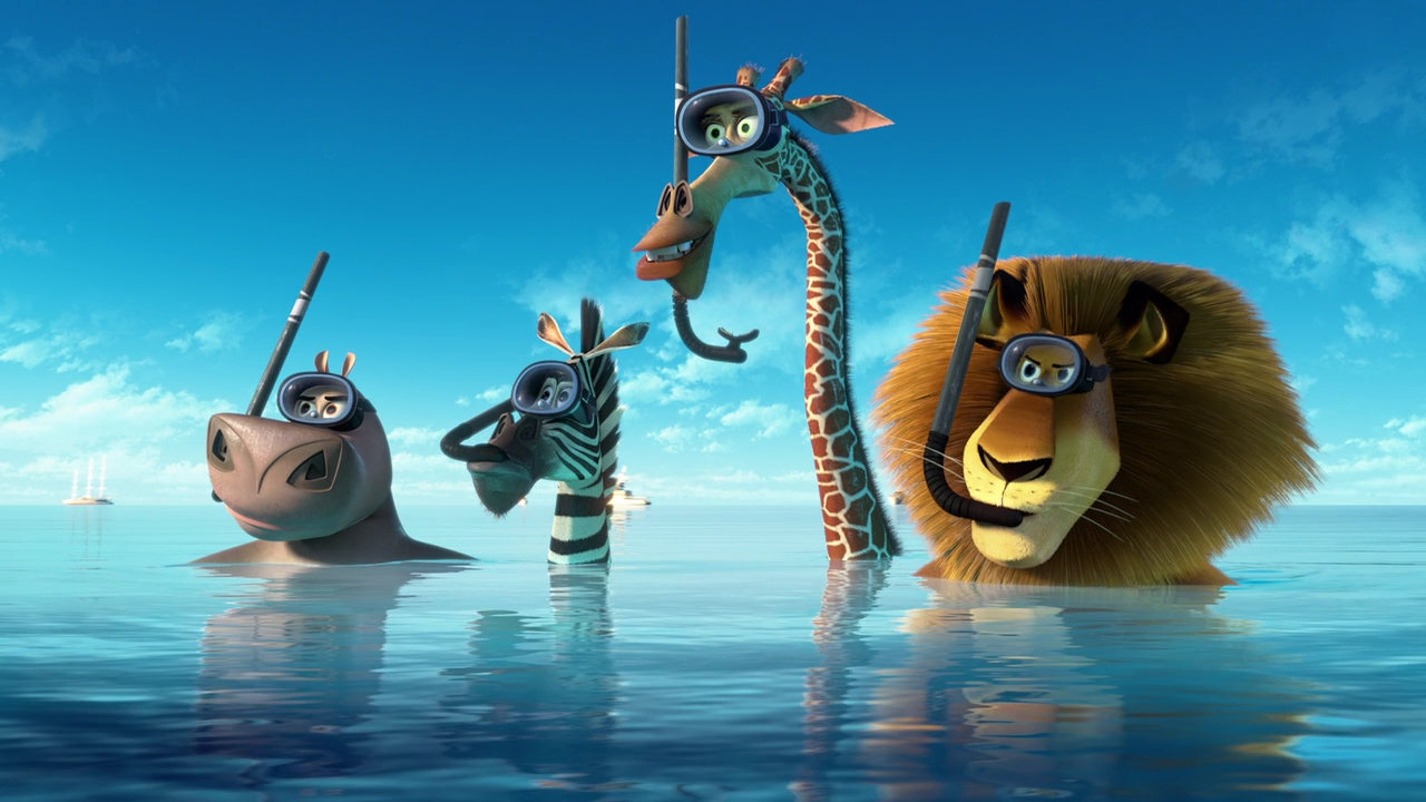 Madagascar 3 - Europe Most Wanted[Xvid] 2012 Ac3