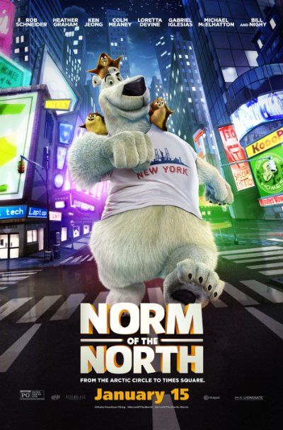 Norm of the North (2016) 1080p BluRay DTS