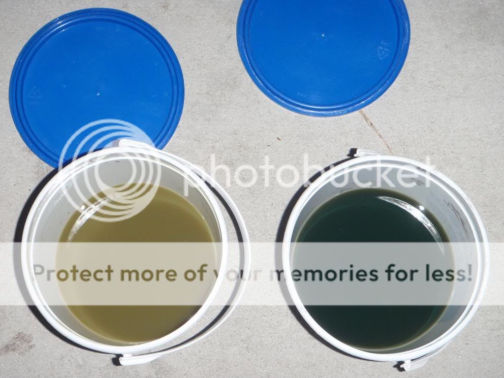 If you ever wondered what "milky" gear oil looked like The Hull Truth