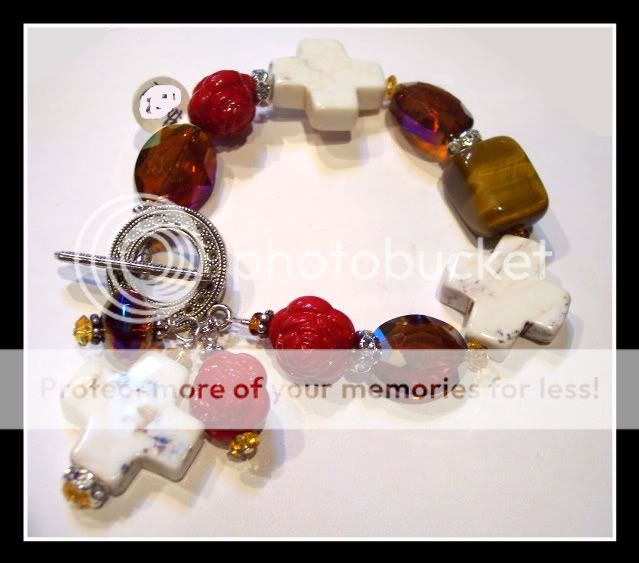 Brand new designan explosion of gems circle your wrist with 