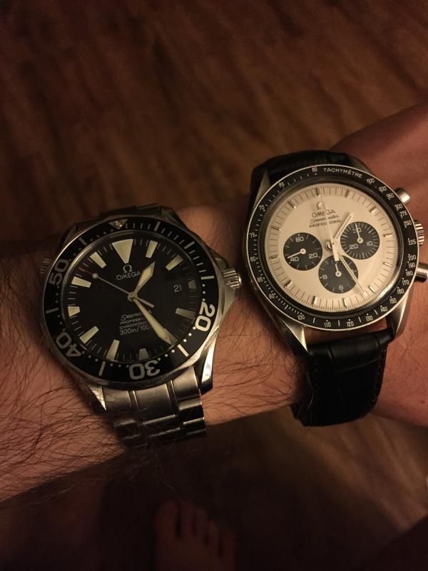 seamaster vs speedmaster everyday wearer