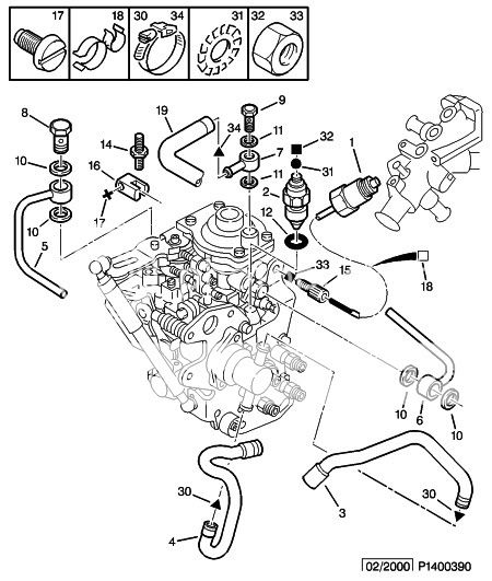 2.1 Cooling System Diagram/Photo - French Car Forum