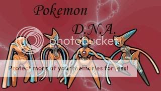 Pokémon DNA (Subject to change)