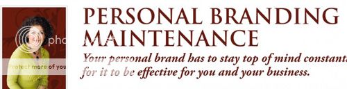 Personal Branding Maintenence