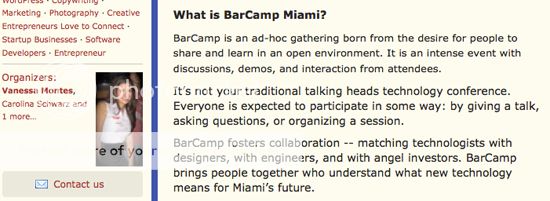 BarCamp Miami 2012