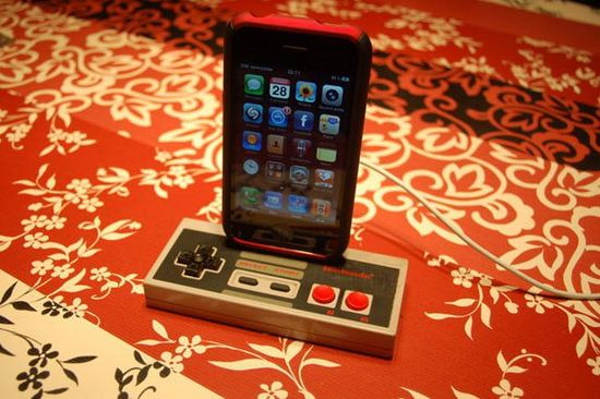 NES Controller Dock