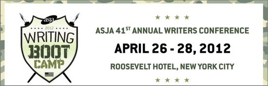 ASJA 2012 Annual Writers Conference