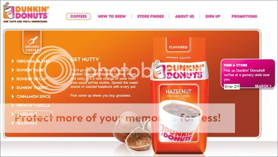 Dunkin' Donuts Coffee