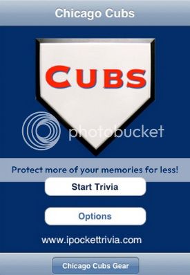 Chicago Cubs Trivia