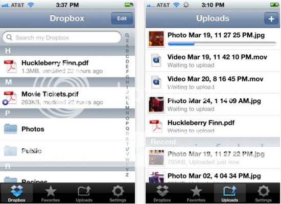 Dropbox App for Business