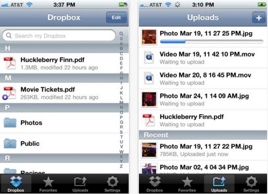 Dropbox App for Business