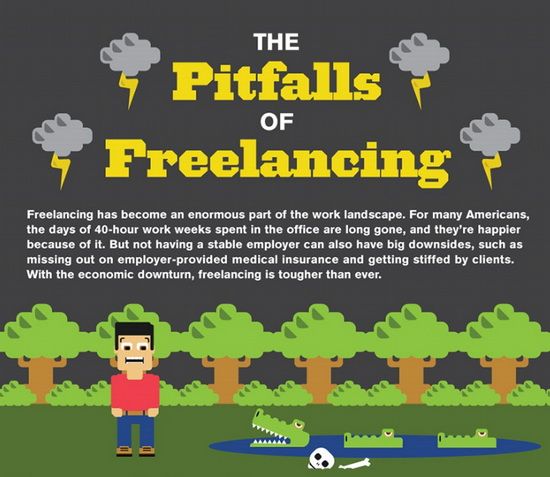 The Pitfalls of Freelancing