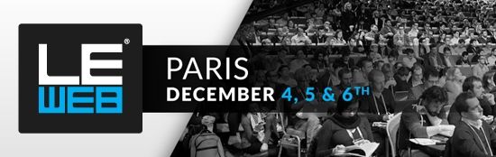 Le Web Paris 2012