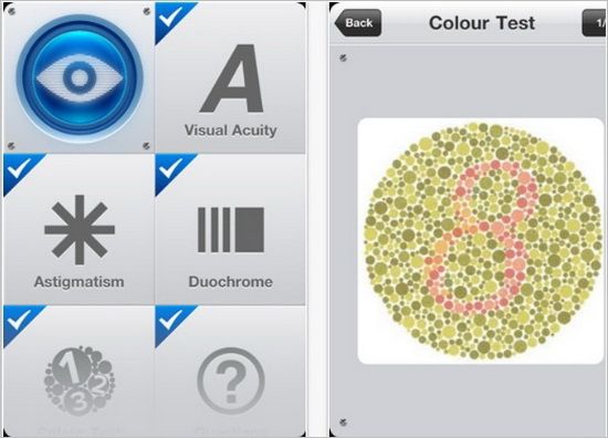 Vision Test