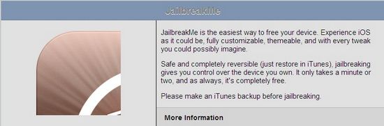 JailbreakMe