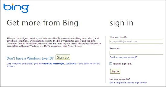 Bing Webmaster Tools