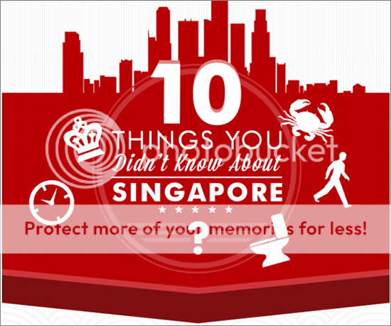 travel infographics: 10 Things You Didn't Know About Singapore