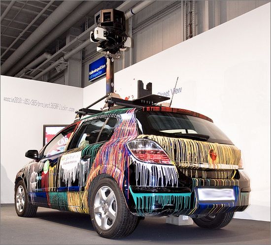 Google Street View