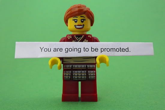 You Are Going to Be Promoted