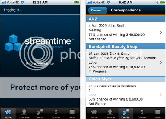 Streamtime App for Business