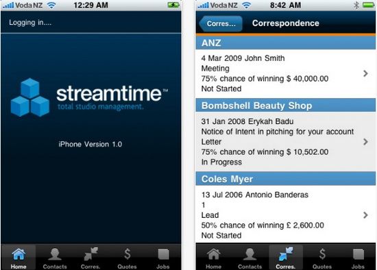 Streamtime App for Business