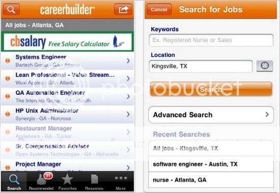 Career Builder Free App
