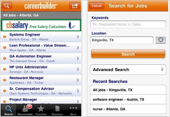 Career Builder Free App