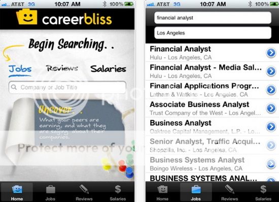 Career Bliss Free App