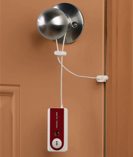 Travel Door Alarm