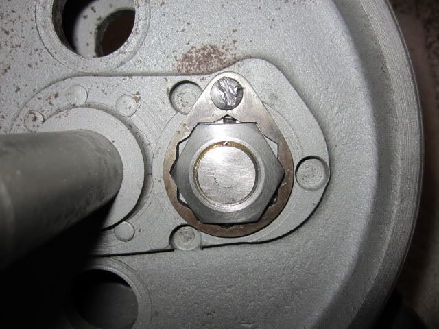 BSA M20 B31 Complete Crank Pin Assembly 