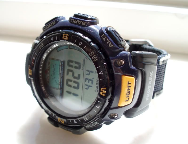 largest casio watch