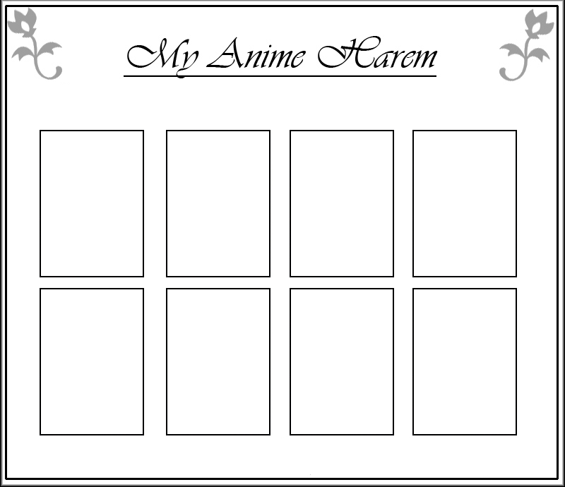 [PokeCommunity.com] The "My Anime Harem" Thread!