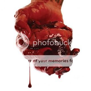 Bloody heart Pictures, Images and Photos