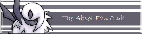[PokeCommunity.com] ~The Absol Fan Club~