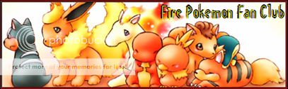 {Fire Pokemon Fan Club!}