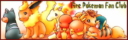 {Fire Pokemon Fan Club!}