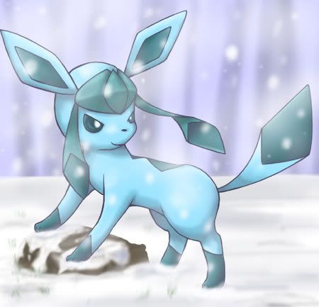 [PokeCommunity.com] ~*Glaceon and Leafeon FC*~