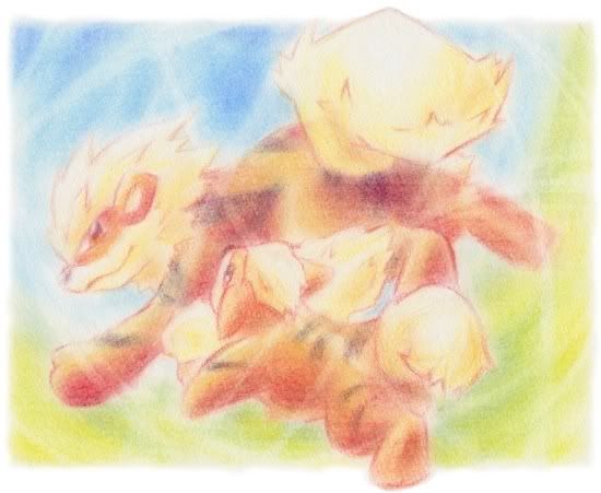 [PokeCommunity.com] ♥~[¤ Growlithe & Arcanine FanClub! ¤]~♥