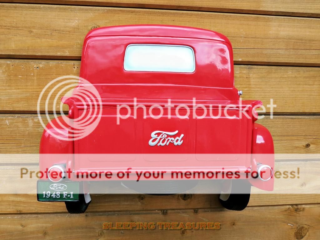 Ford truck wall shelf #7