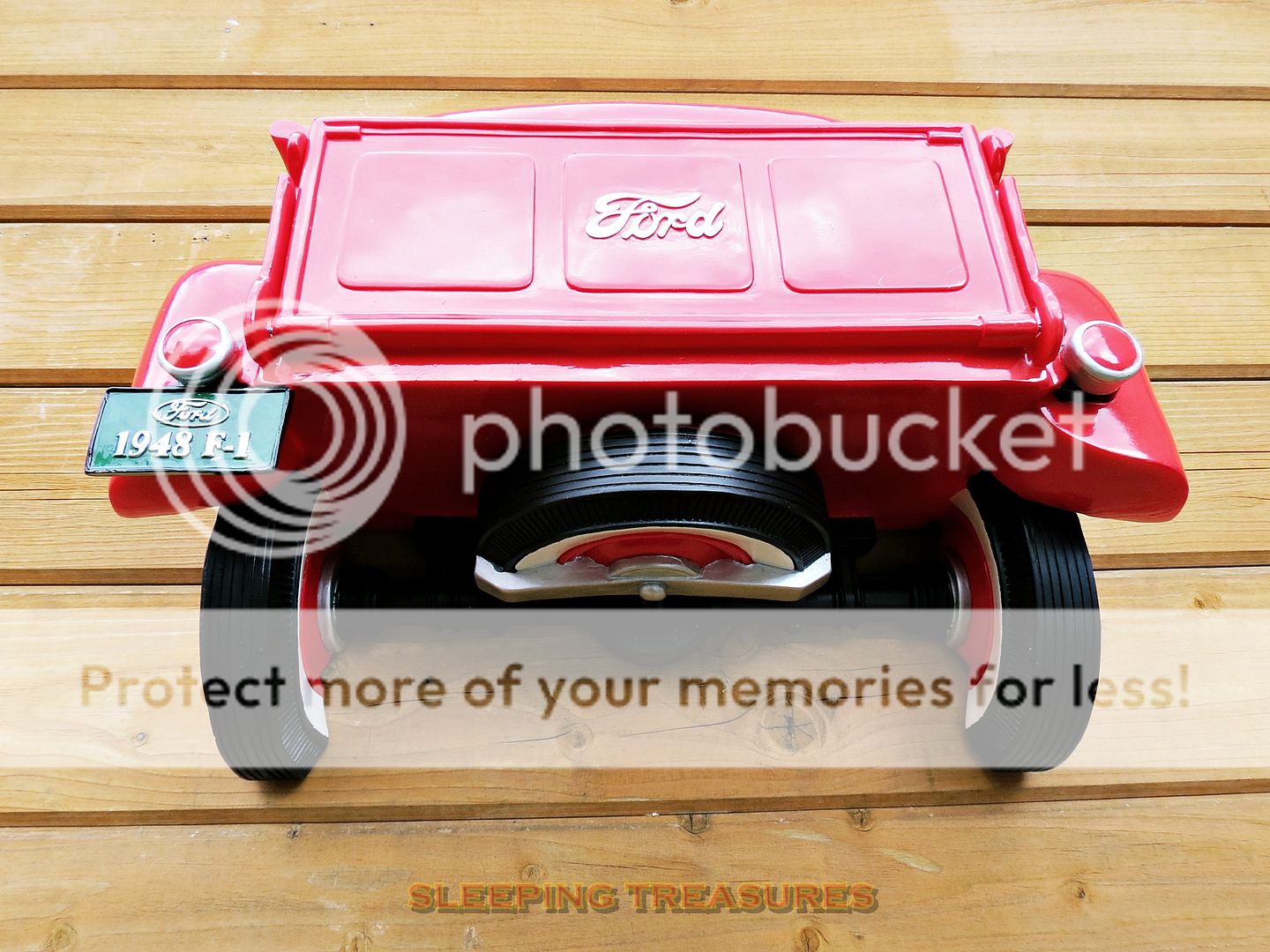 Ford truck wall shelf #2