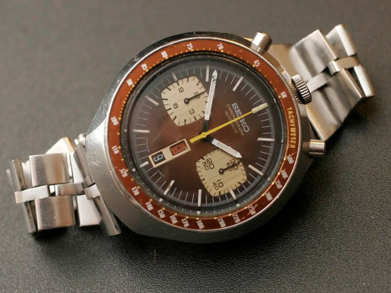 FS: Seiko Bullhead rare original watch