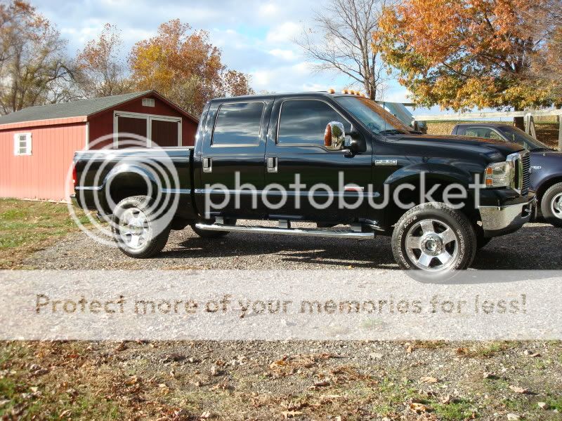 05 Ford f350 leveling kit #10